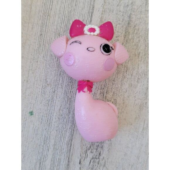 MGA 2014 pink bow dog puppy toy figure blush - Picture 3 of 7